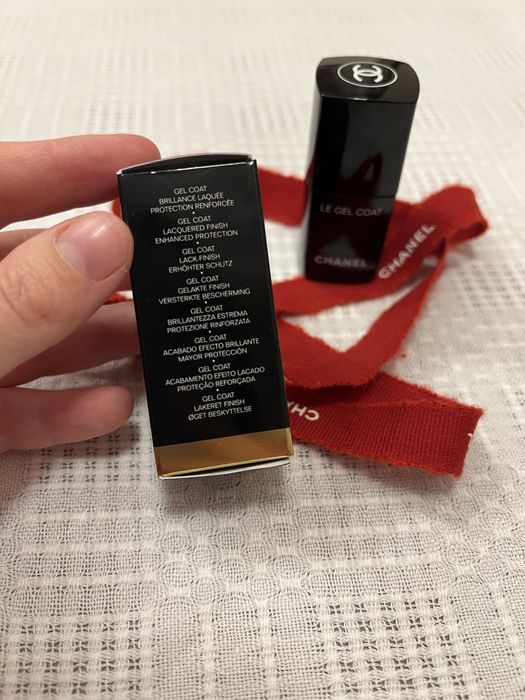 Oja/Lac transparent Chanel