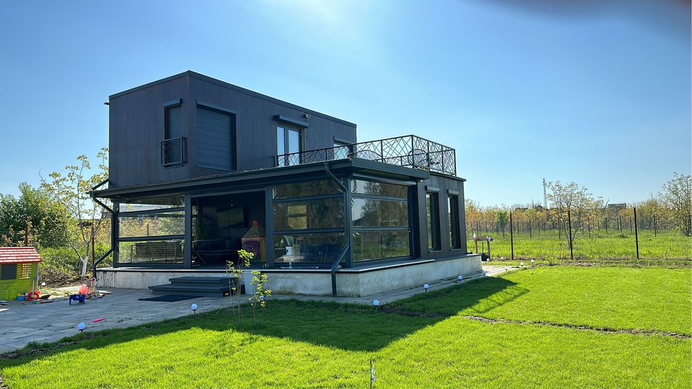 Balustrada terasa model Spider