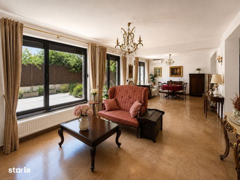 Exclusivitate Vila Eleganta 4 camere - zona Porche Nord Voluntari
