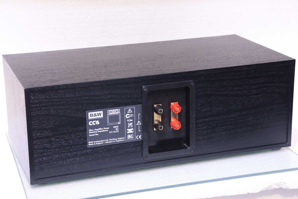 Boxa Centru Bowers & Wilkins B&W CC6 – Impecabila, Hi-Fi, Made in UK.