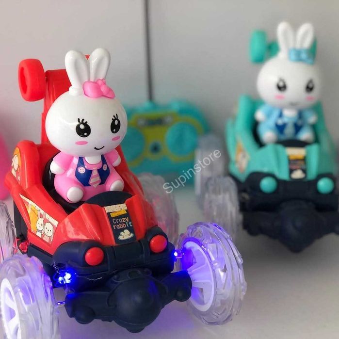 Кола Зайче R/C преобръщаща се луда