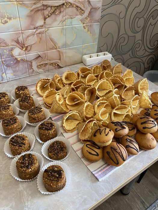 Муравейник вафли