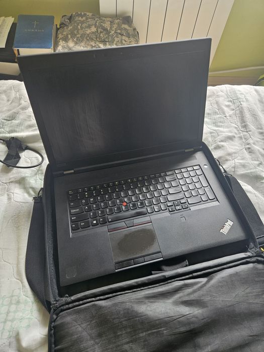 Лаптоп ThinkPad P72 17" 4K