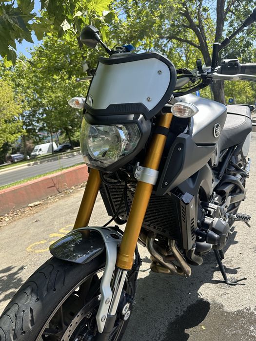 Yamaha MT-09 Sport Tracker Edition