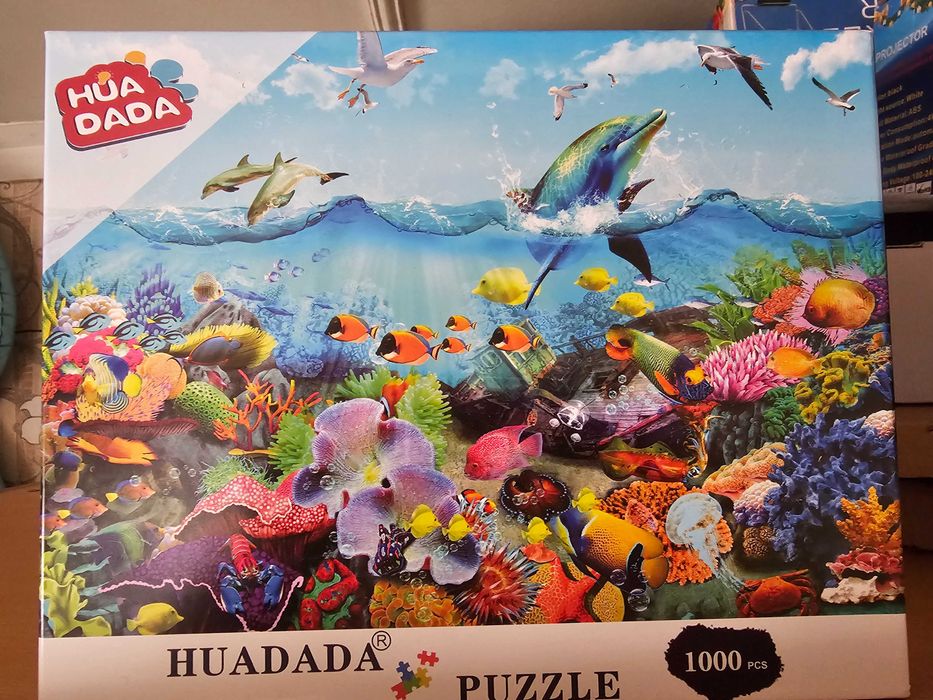 Пъзел 1000 части