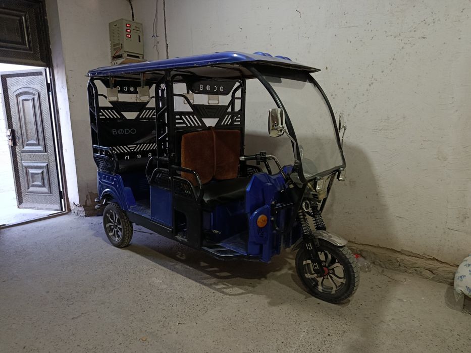 Электро скутер рикша