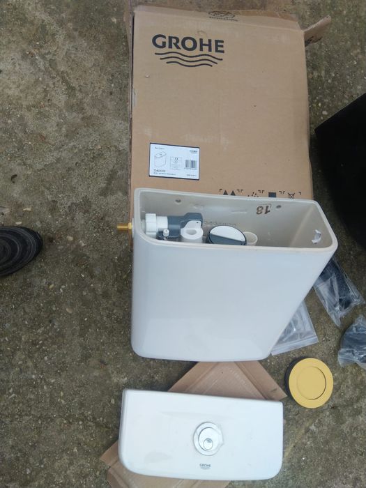 Wc și capac soft closet  + vas apa grohe