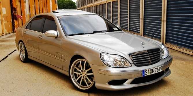 Ветробрани Heko предни и задни за Mercedes S Class W140 W220 W221 W222