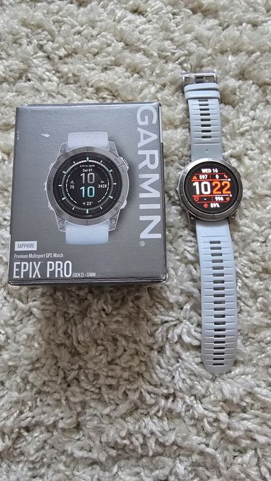 Garmin Epix Pro Gen 2 51mm Titanium Sapphire