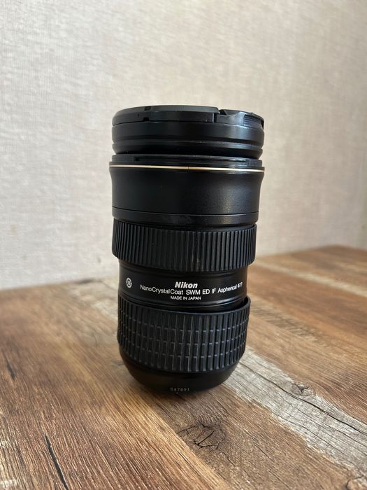 Объектив AF-S Nikkor 24-70
