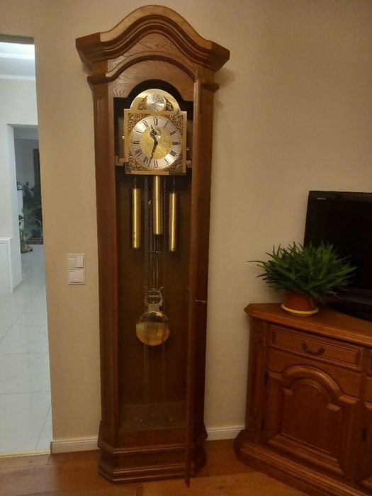 Vand ceas mecanic cu pendul de podea