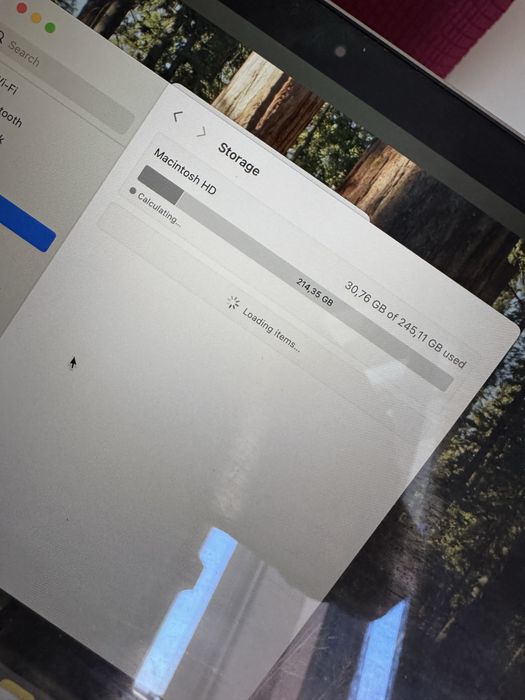 Macbook pro 2020 a2337  M1