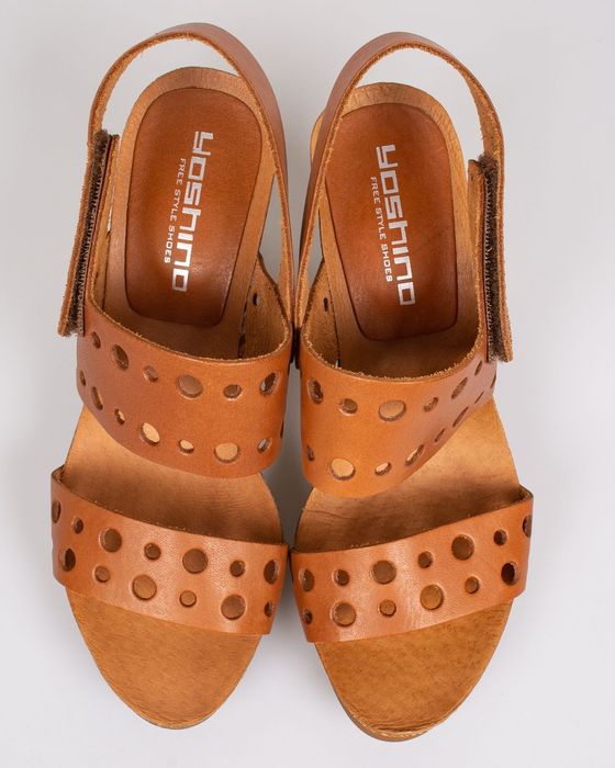 Sandale din piele Yoshino