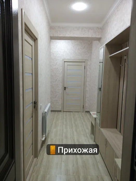 НОВОСТРОЙКА Яшнабад(Рахат метро) 2-комнатная 45м2 с КАДАСТРОМ