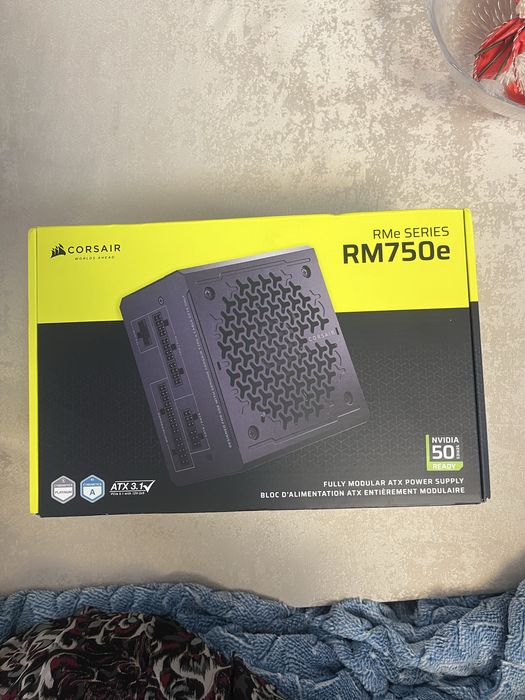 Corsair RM750e sigilat!