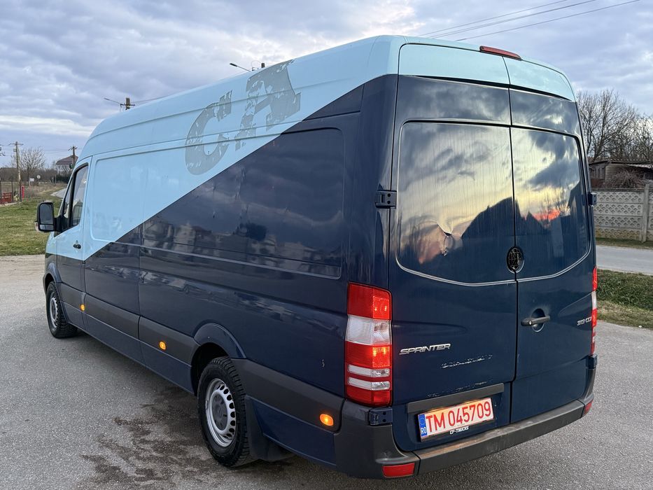 Mercedes Sprinter 313CDI Lung+inalt 2015  2.2CDI 6 viteze