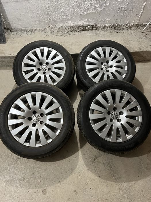 Jante aliaj 5x112  17’ VW  Tiguan,Sharan,golf 6,7,Passat