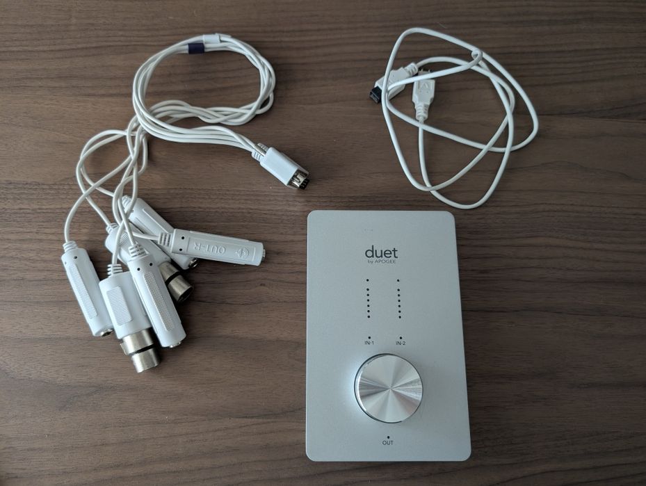 Apogee Duet Firewire macOS Apple Macintosh