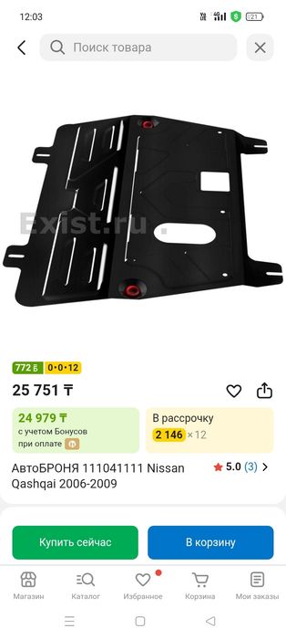 Защита на автомобиль