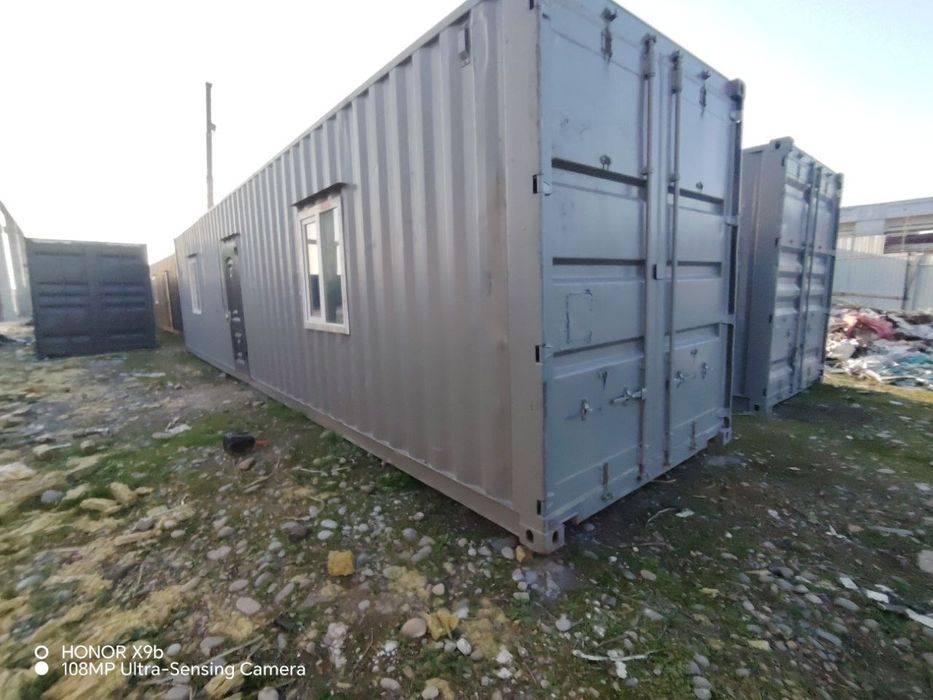 Контейнер Домик Офис Магазина Сартарошхона Готовы Конструкции Konteyne