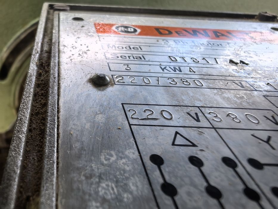 Пендула тип радиал на 1000 мм мотор 3 кв трифазен диск 350 мм