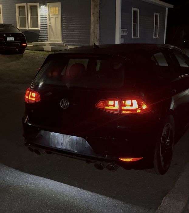 Стопове Golf 7 USA style