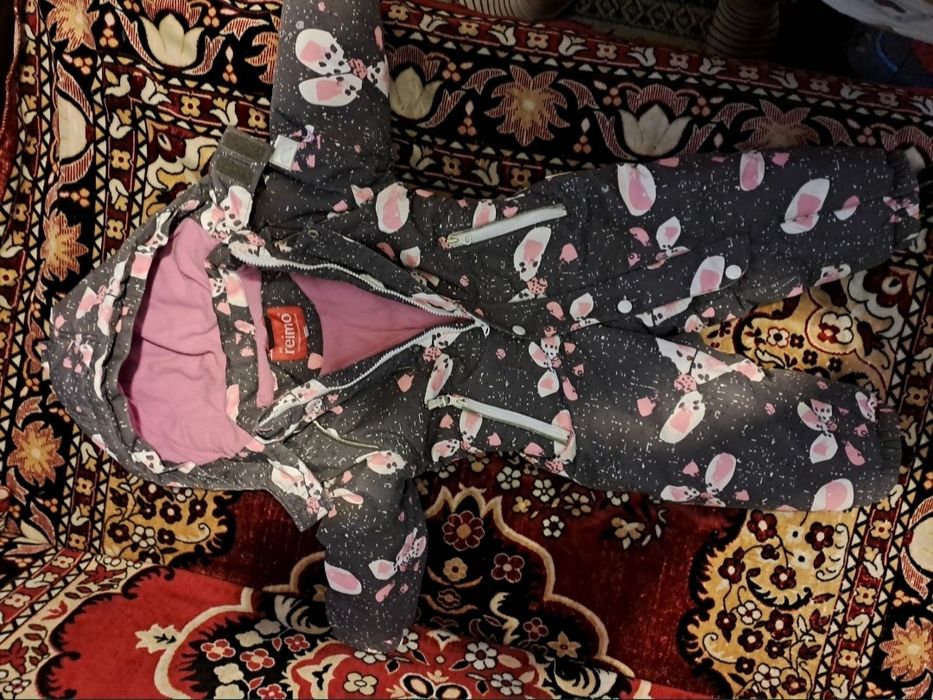 Комбенизон на девочку