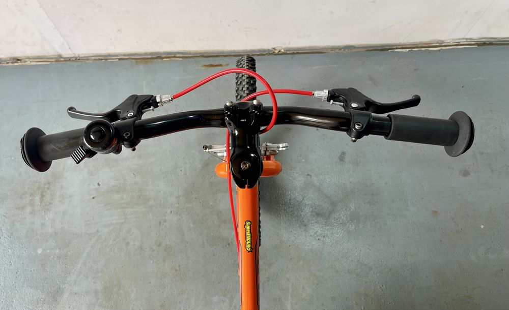 Bicicleta copii PUKI SLX roti 18"