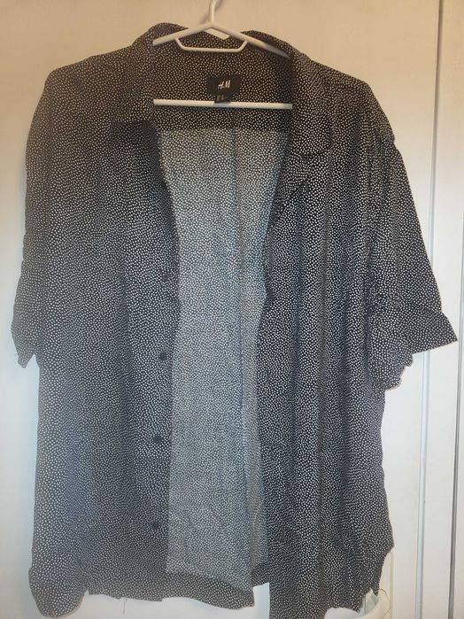 Мъжки ризи с къс ръкав, XL
