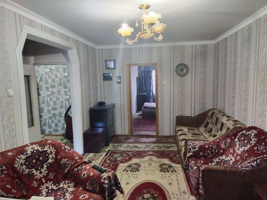 2 ком квартира со всей обстановкой