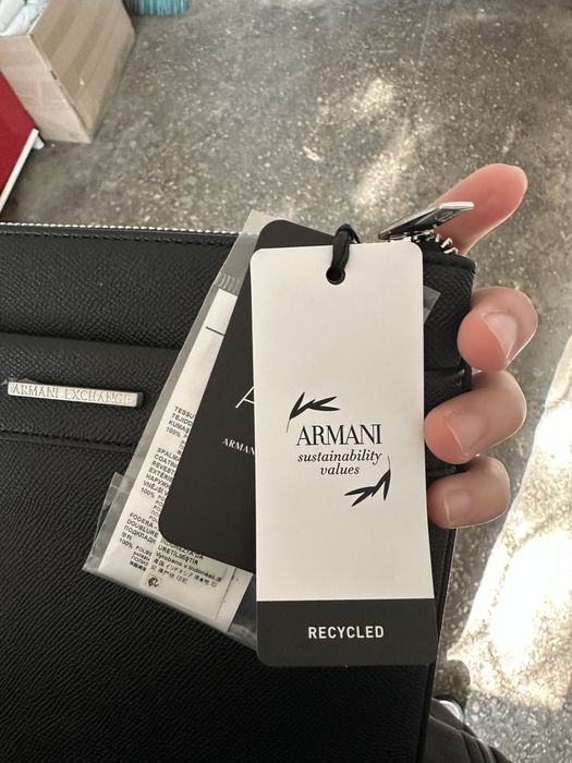 Armani exchange барсетка