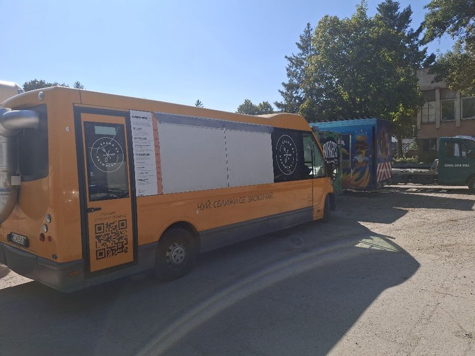 Мобилна кухня фиат докато продажба/наем