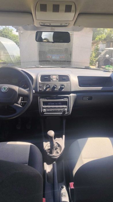Skoda Fabia, An 2011,EURO 5