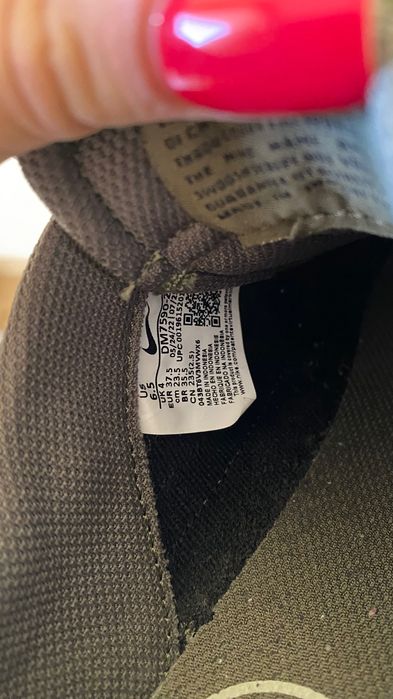 Кецове NIKE COURT LEGACY размер 37.5