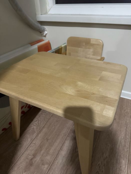 Детский стол и стульчик