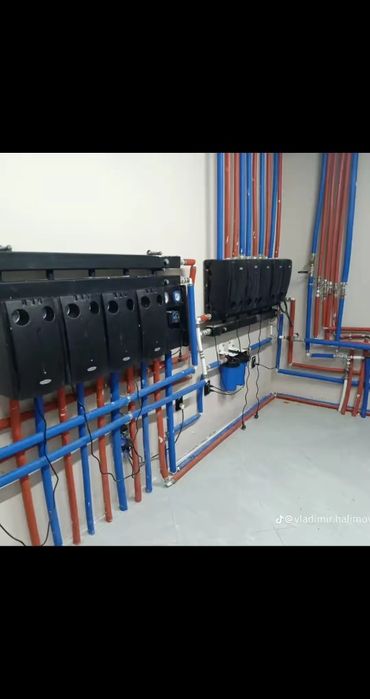 Отопление. Инженерная сантехника