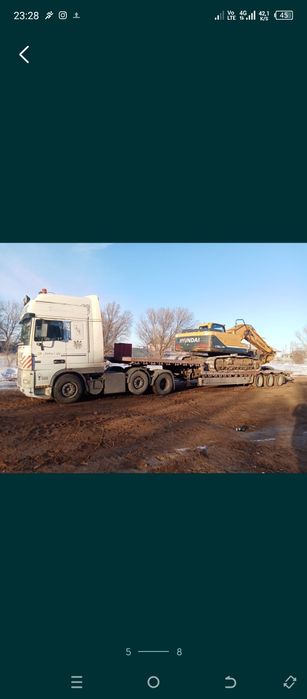 Услуги тралы площадь