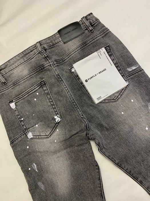 Purple Brand Flared Jeans