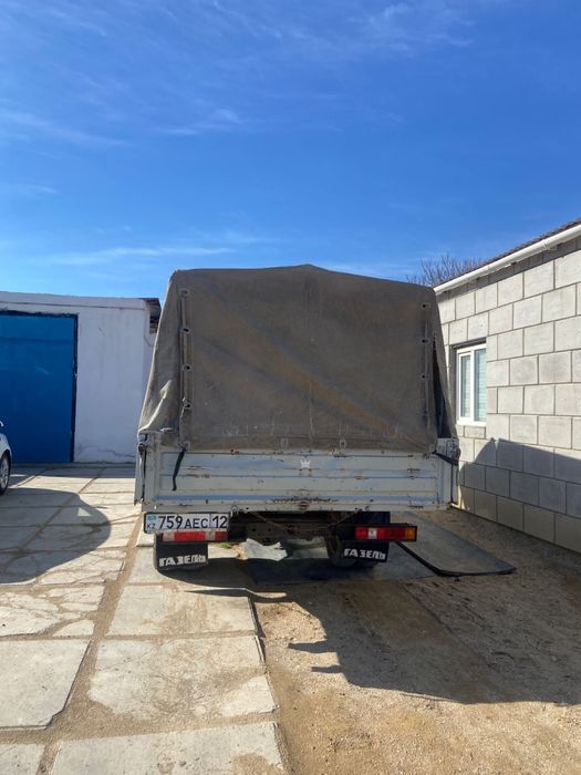 Борт на газель 3.20