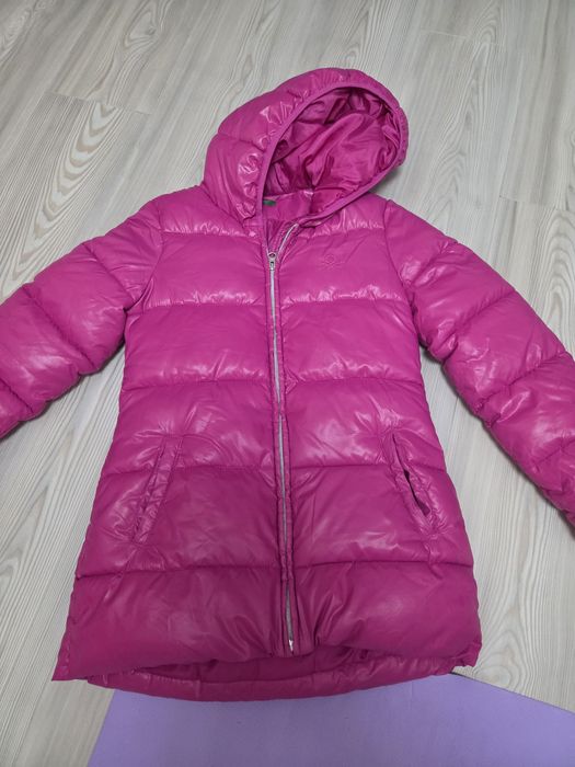 Детско зимно яке за момиче