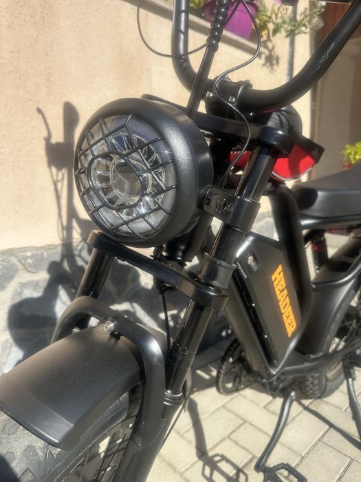 Bicicleta electrica 750w v max 50km/h noua