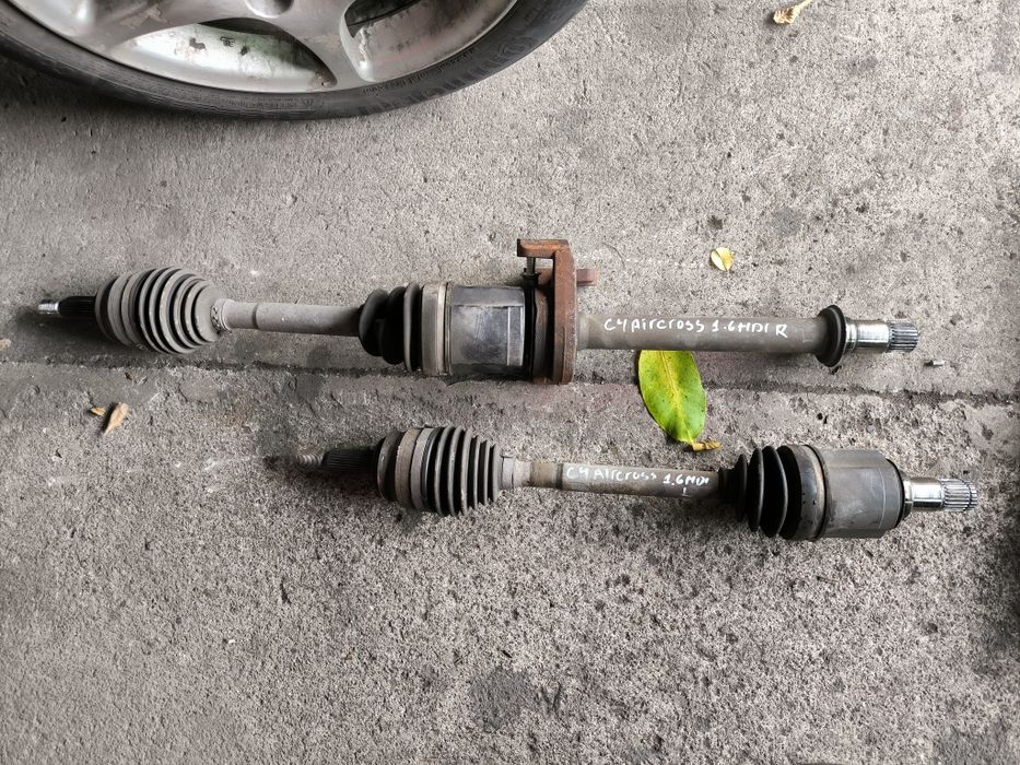 Полуоски за Citroen C4 Aircross 1.6hdi