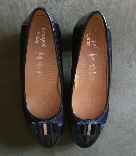 Pantofi de damă din piele naturală modele deosebite