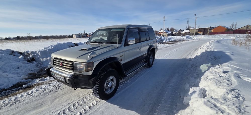 Продам паджеро 1995 год