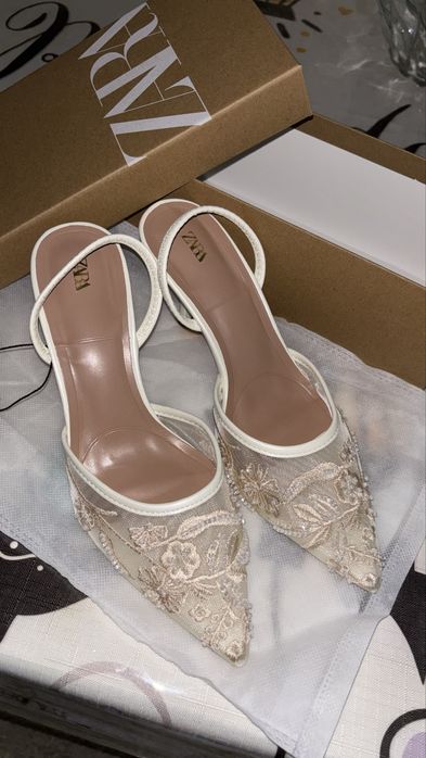 Zara trend tufli