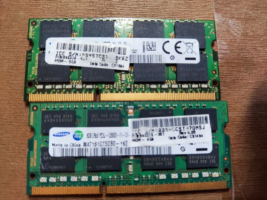 2*sodimm 8gb ddr3 pc3L-12800, 16GB