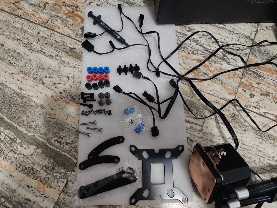 Thermalright Aqua Elite V3 Cooler AIO (Doar pentru AMD)