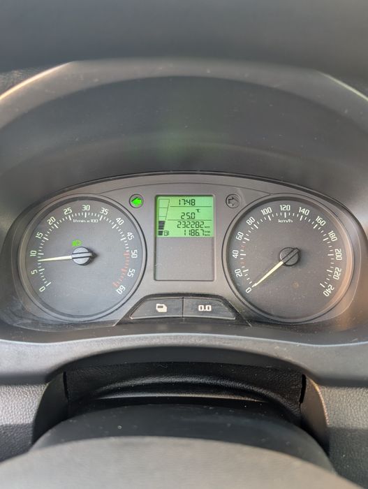 Skoda Fabia TDI 1,6