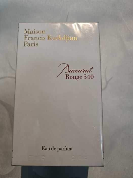 Promotie: Maison Francis Kurkdjian Paris - Baccarat Rouge 540 edp 70ml