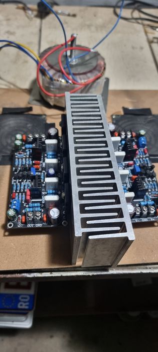 Amplificator 2SC5200 + 2SA1943 100w⁹